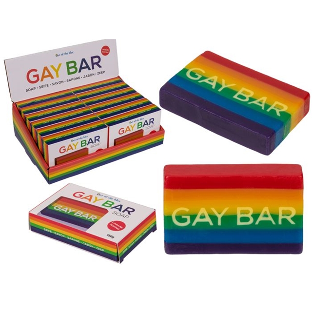 Seife Gay Bar mit Lavendelduft
