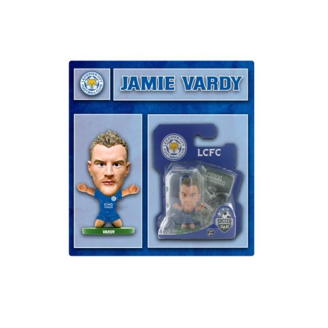Vardy Jamie Leicester Soccerstarz