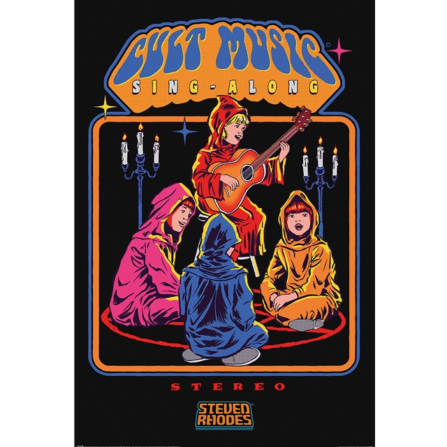 Steven Rhodes (Cult Music Sing-Along) Maxi-Poster 61x91,5cm