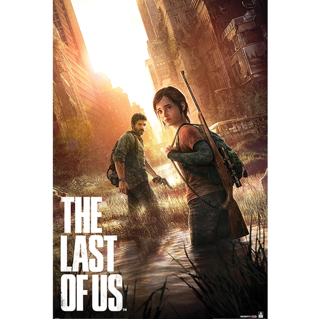 PlayStation (The Last of Us) Maxi-Poster 61x91,5cm