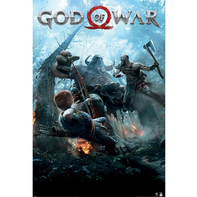 PlayStation (God of War) Maxi-Poster 61x91,5cm