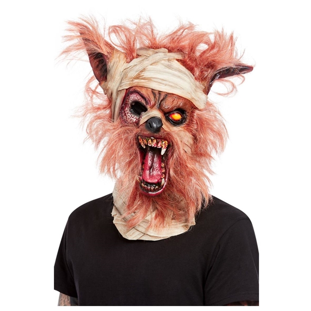 Werwolf Mumie Maske
