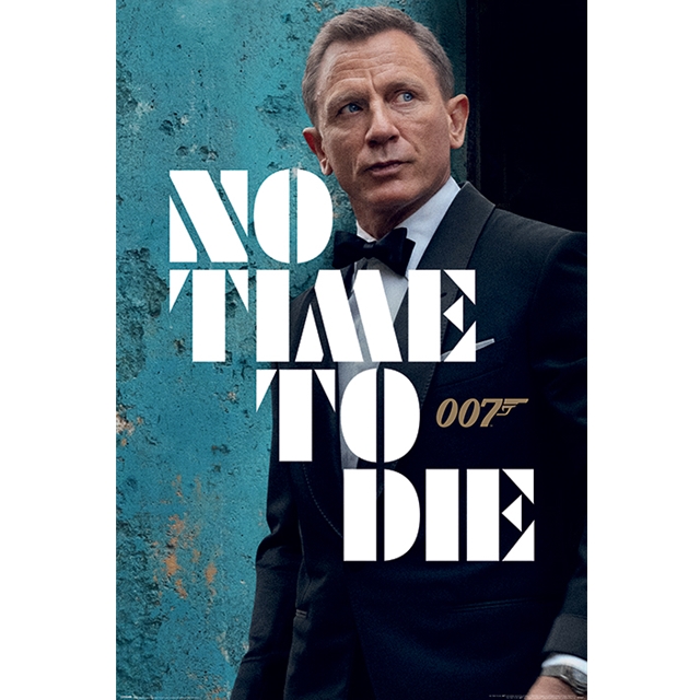 James Bond (No Time To Die - Azure Teaser) Maxi-Poster 61x91,5cm