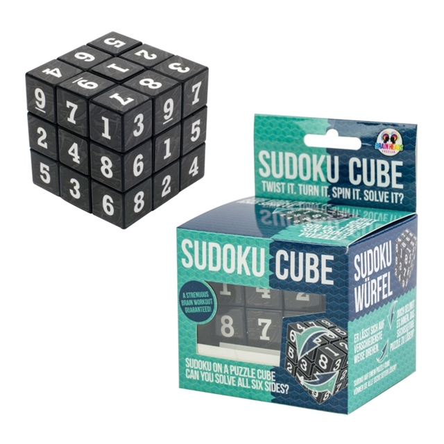 Sudoku Würfel-Puzzle