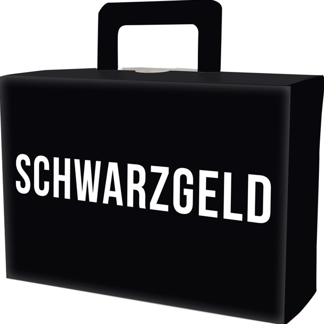 Schwarzgeld-Koffer