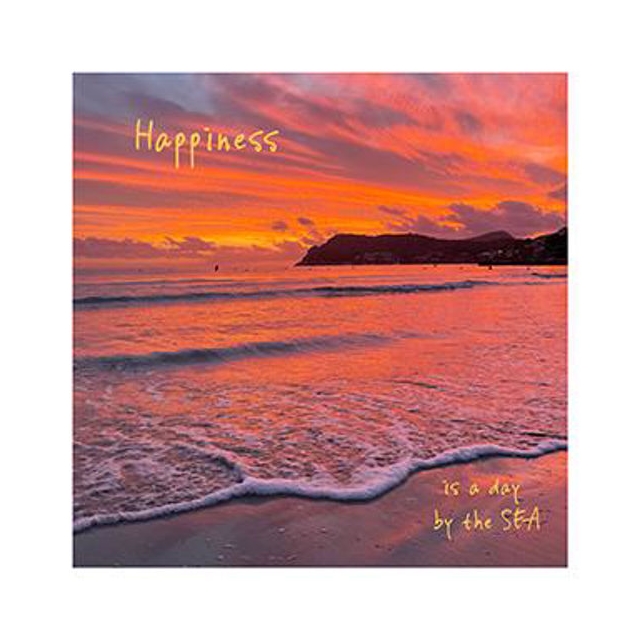 Happiness Sea Postkarte