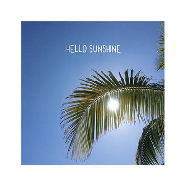 Hello Sunshine Postkarte