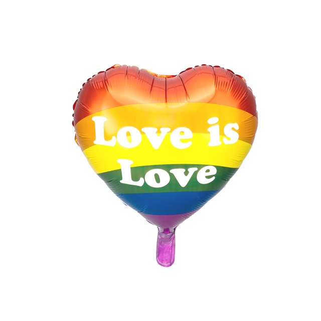 Love is Love Folienballon