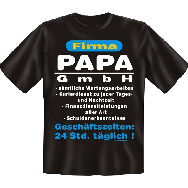 Firma Papa GmbH T-Shirt