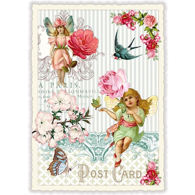 Fairy Postkarte