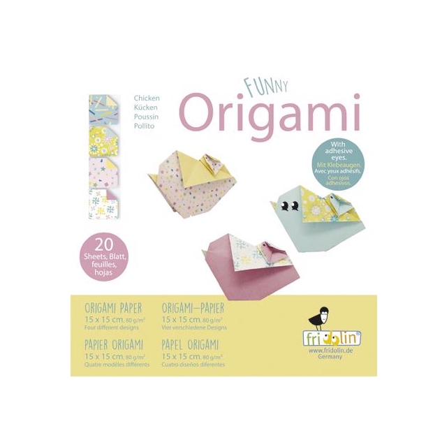 Funny Origami Küken