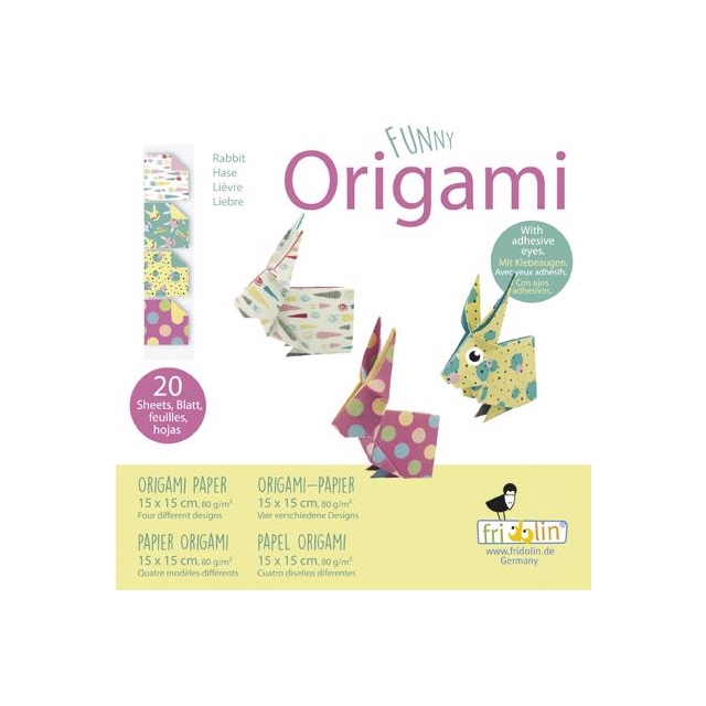 Funny Origami Hasen
