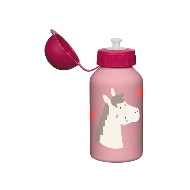 Pony Edelstahl-Trinkflasche