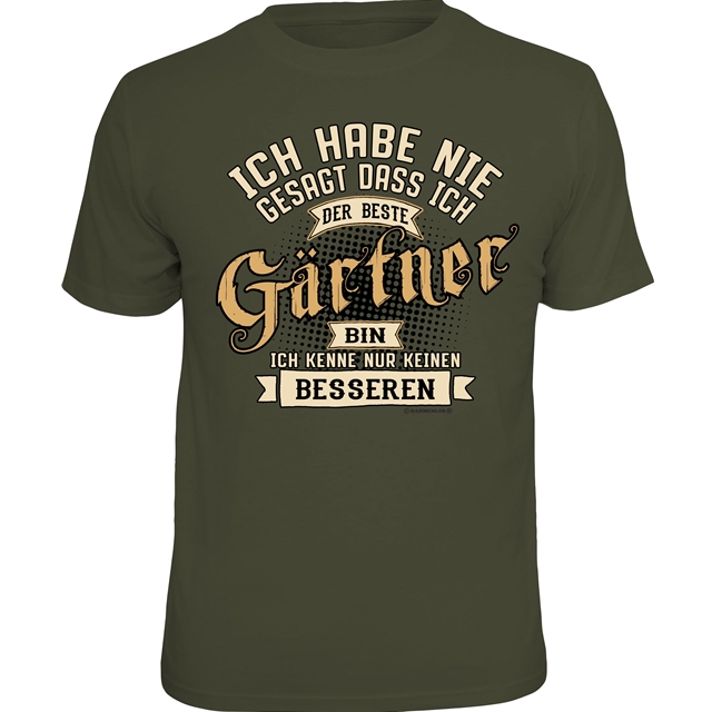 Der Beste Gärtner T-Shirt