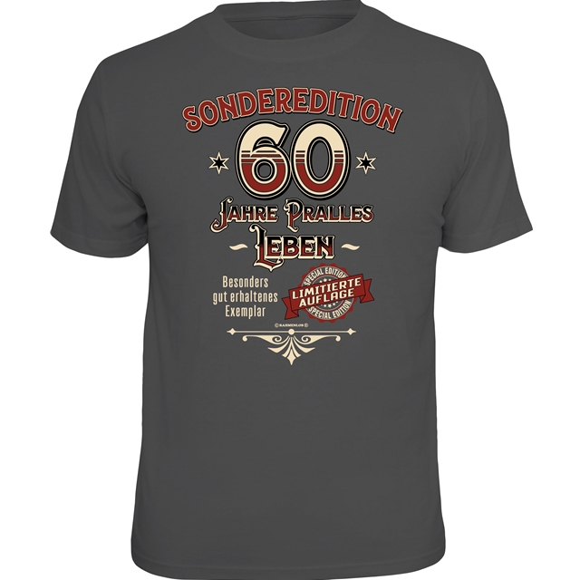 60 Jahre pralles Leben T-Shirt