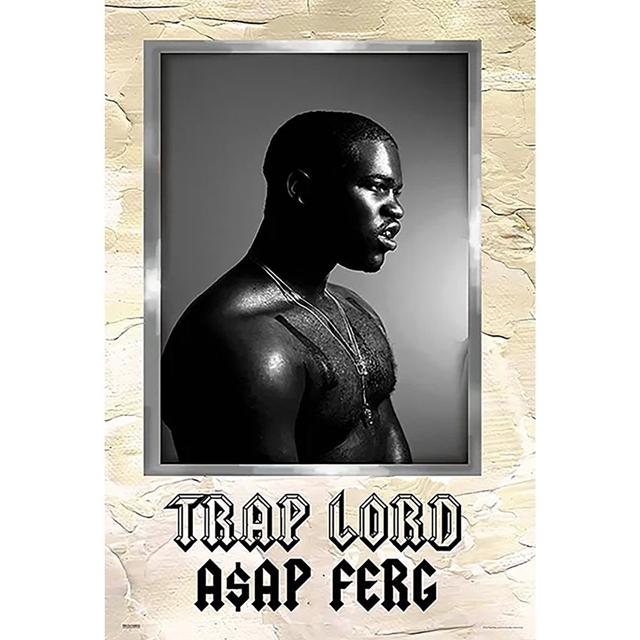 ASAP Ferg Poster Trap Lord