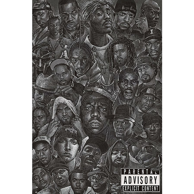 Hip Hop Allstars Poster