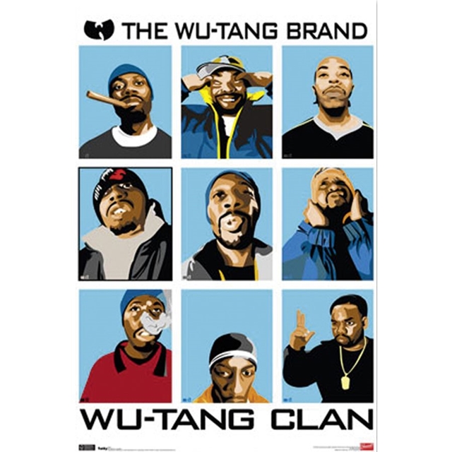 Wu-Tang Clan Poster The Wu-Tang Brand