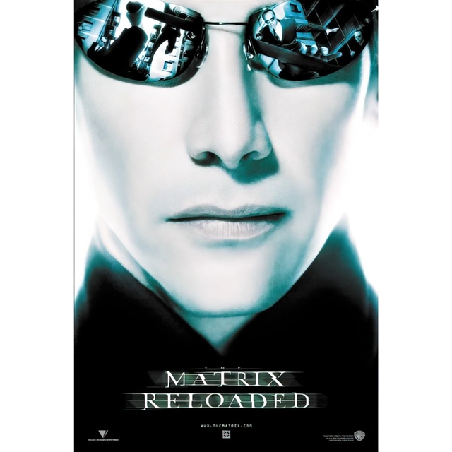 Matrix - Reloaded Poster Neo