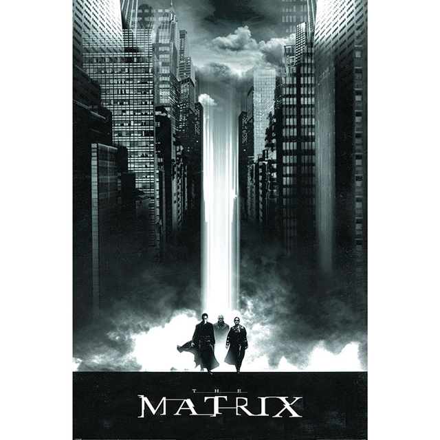 The Matrix Poster Lightfall