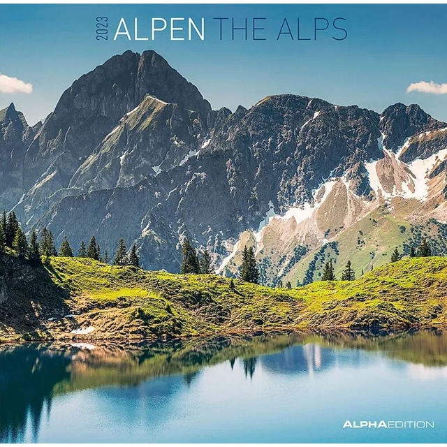 Alpen  Kalender  2023