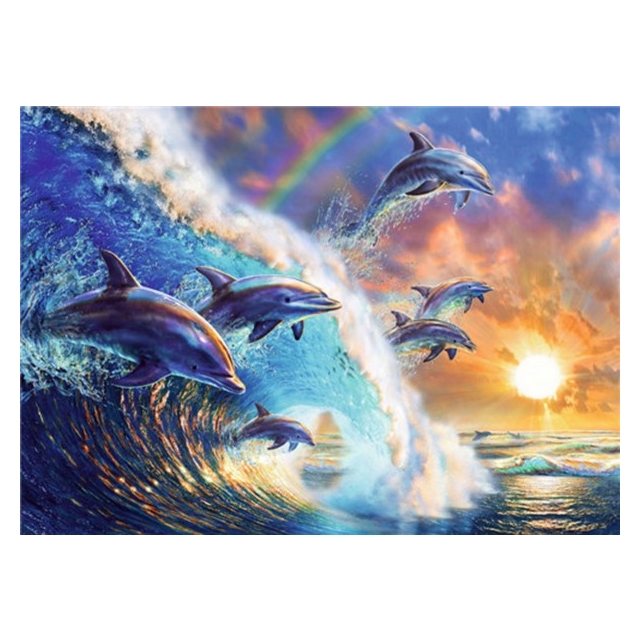 Diamond Painting  Dolphin/Delfin