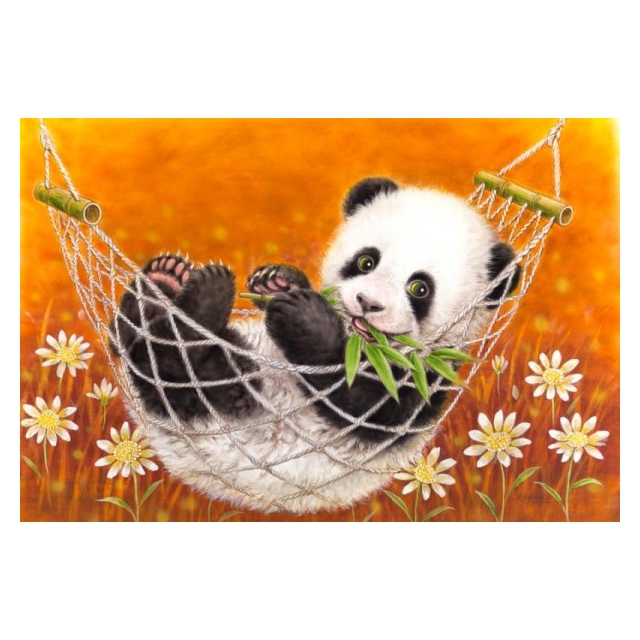 Diamond Painting Panda 30x20 cm