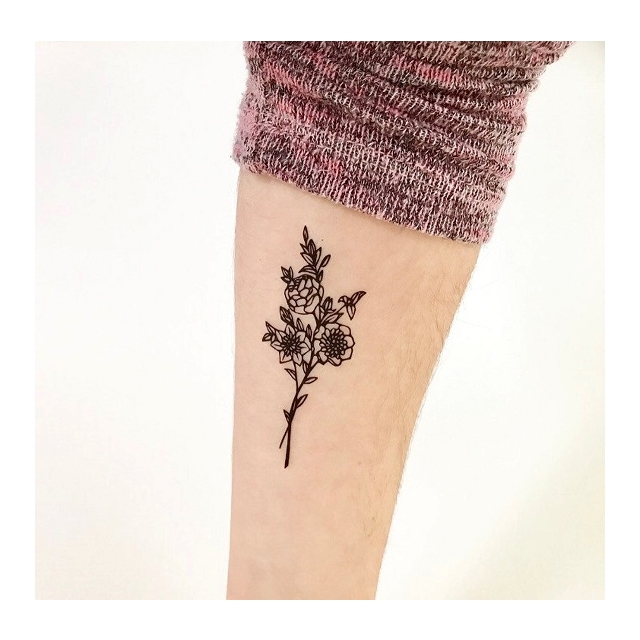 Blume Tattoo