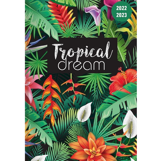 Tropical Dream Schülerkalender 2022/23