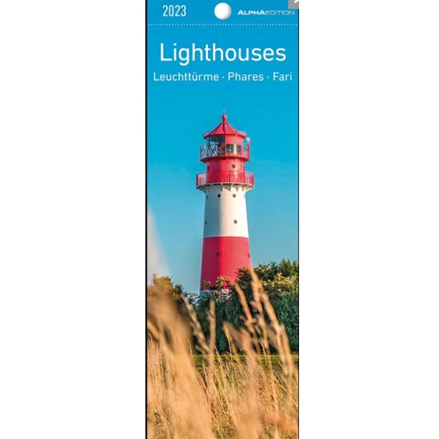 Lighthouses Lesezeichen  Kalender  2023