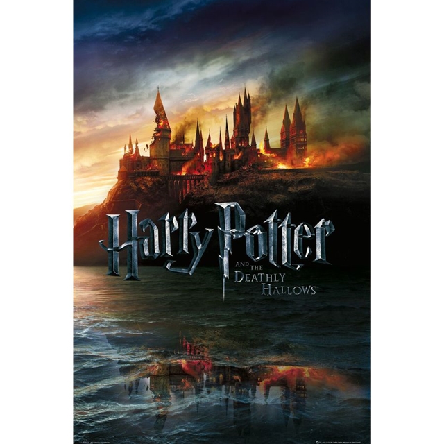 Harry Potter und die Heiligtümer des Poster