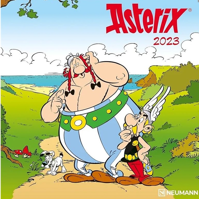 Asterix   Kalender  2023