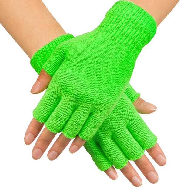 Handschuhe neongrün