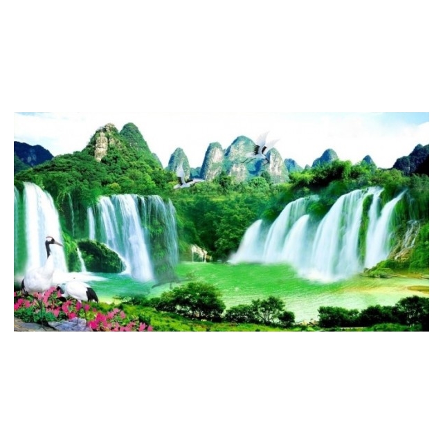 Diamond Painting  Waterfall  50 x 40cm