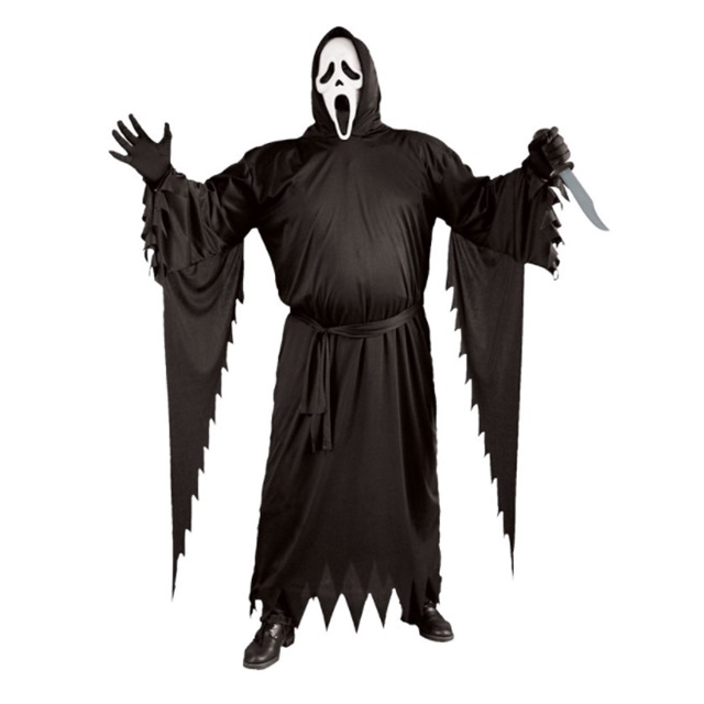 Scream/Ghost Face Plus Size Kostüm