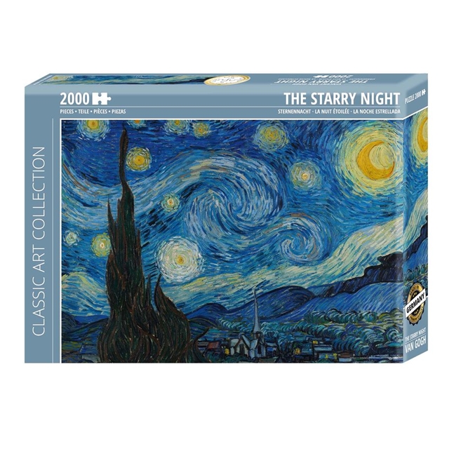 Starry Night 2000 Teile Puzzle