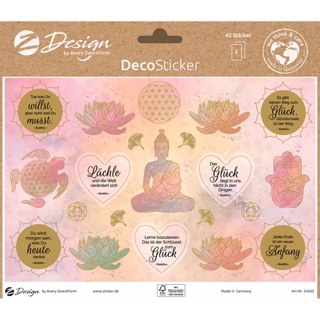 Weisheiten - Deco Stickers