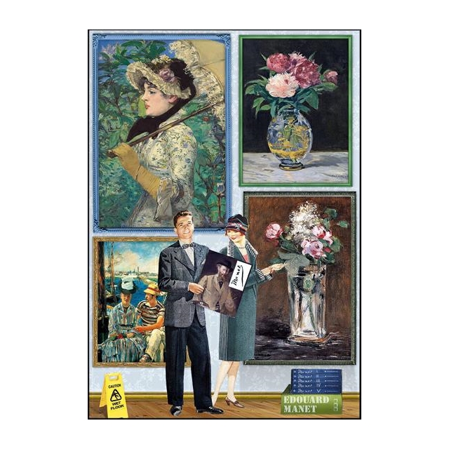 Art Card - Edouard Manet Doppelkarte