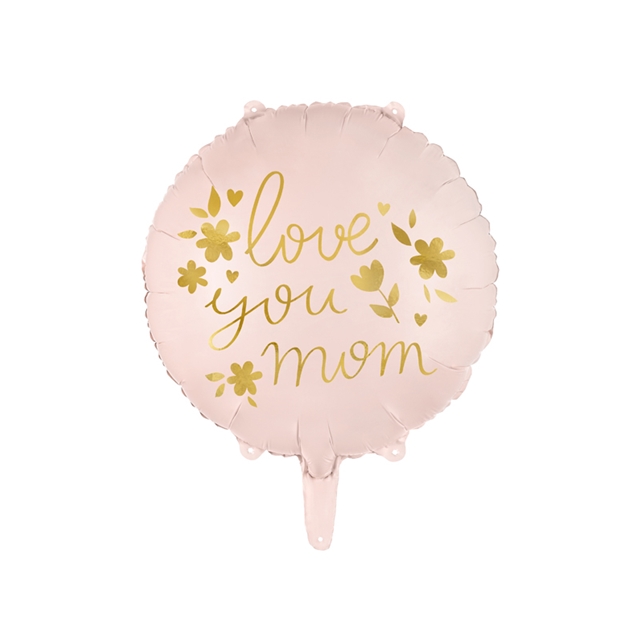 Love You Mom Folienballon
