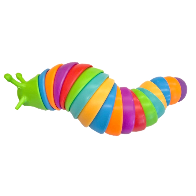 Rainbow Slug Regenbogen-Schnecke