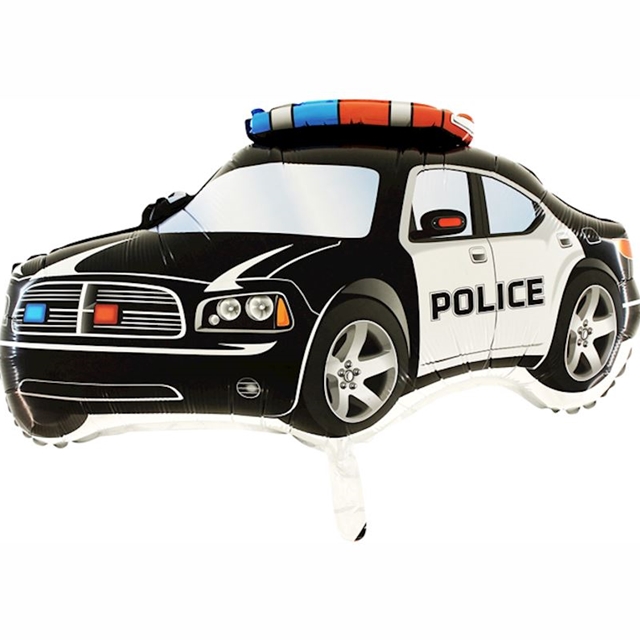 Polizei Auto Folienballon