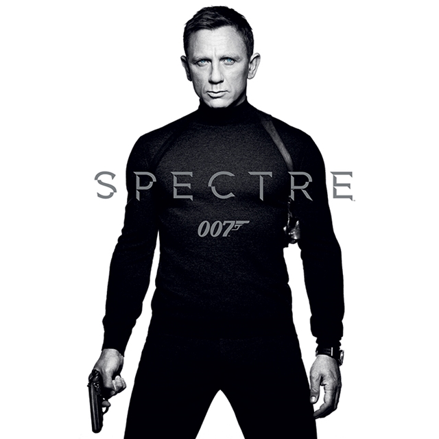 James Bond Spectre Postcard 10x15 cm