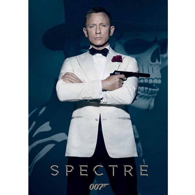 James Bond Spectre Postcard 10x15 cm