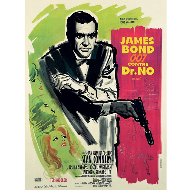 James Bond  Dr. No  Canvas