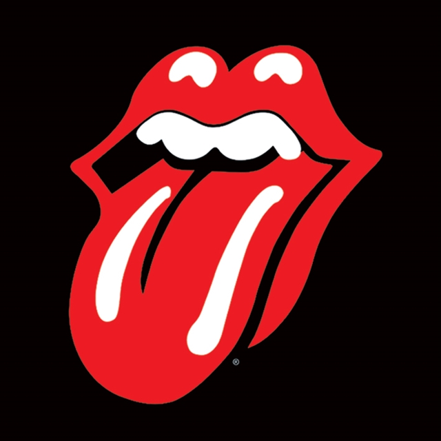 Rolling Stones Lips  Canvas