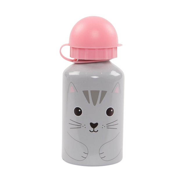 Nori Cat Kawaii Friends Wasserflasche für Kinder