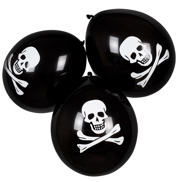 Piraten latex Ballone