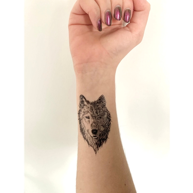 Wolf Art Tattoo