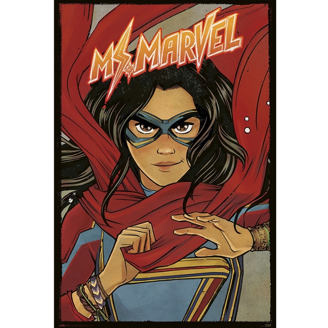 Ms. Marvel Poster