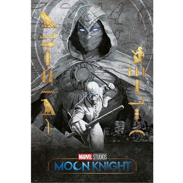 Moon Knight Marvel Poster